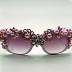 Pearl Encrusted Floral