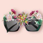 Floral Crystal Radiance