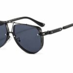 Noir Elite Aviators